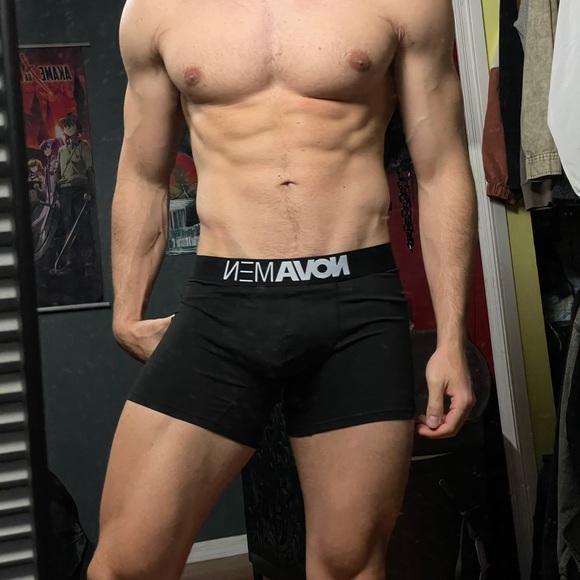 black boxer briefs - Picture 1 of 2